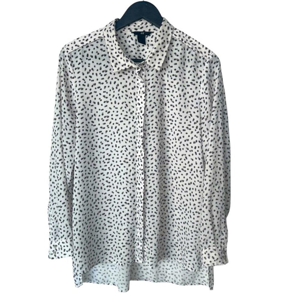 H&M Printed Blouse